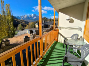 Apartamento con maravillosas vistas al lado de la estación